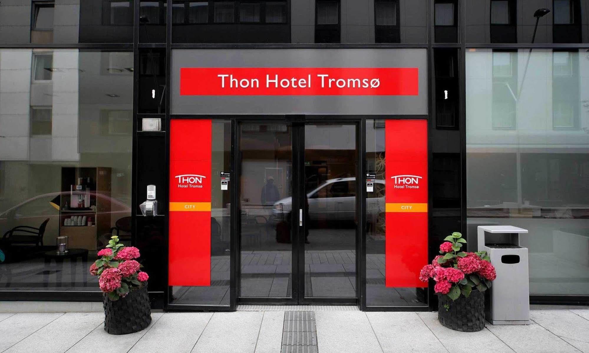 Thon Hotel Тромсе Екстер'єр фото